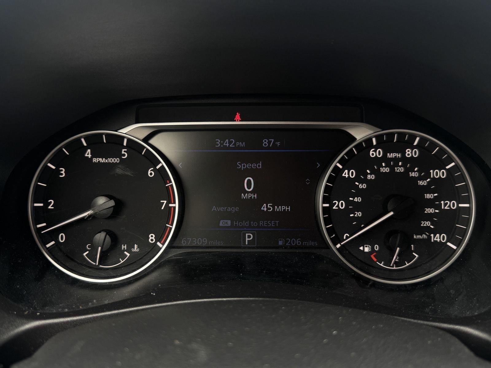 2024 Nissan Altima 2.5 SR