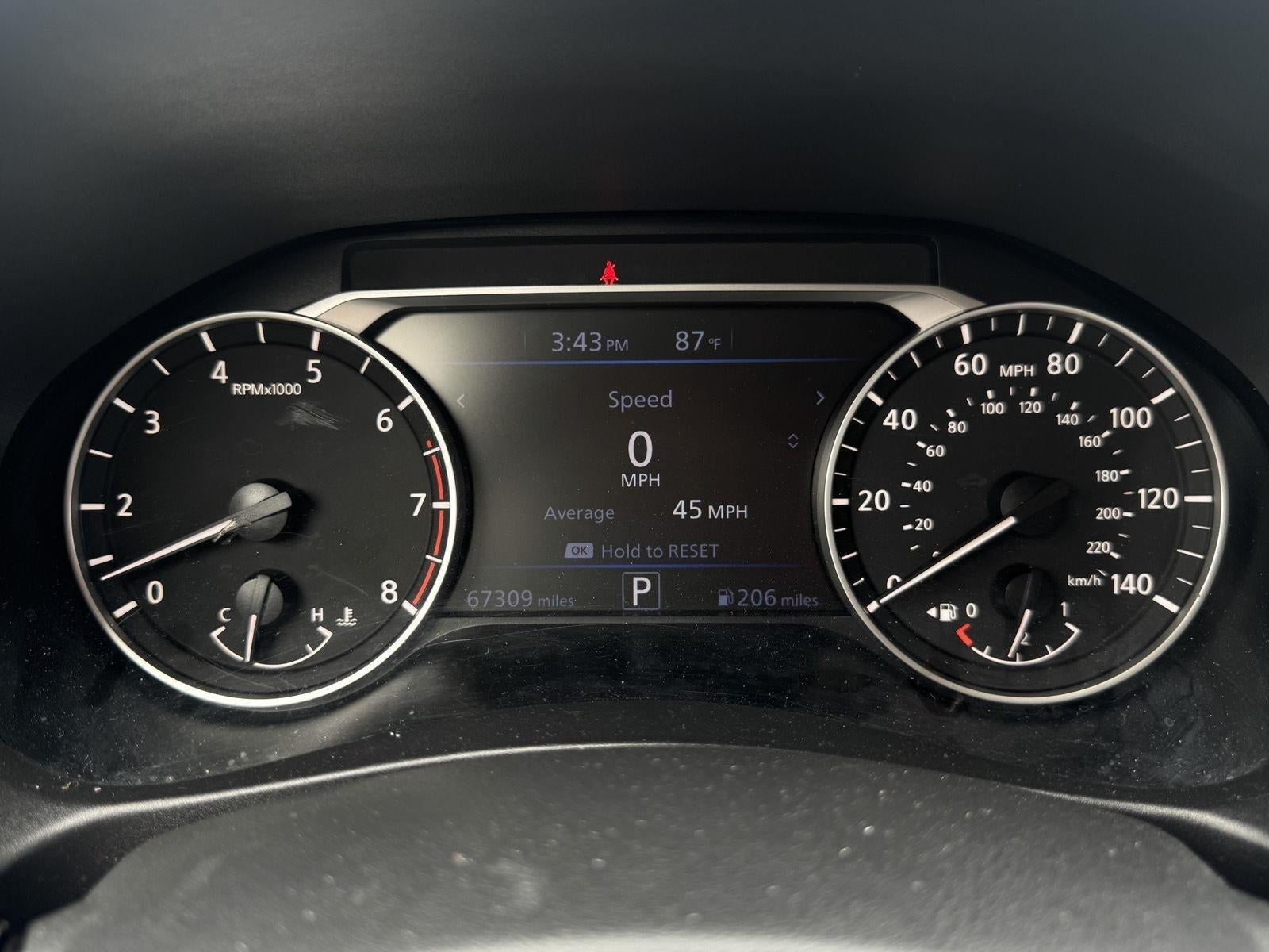 2024 Nissan Altima 2.5 SR
