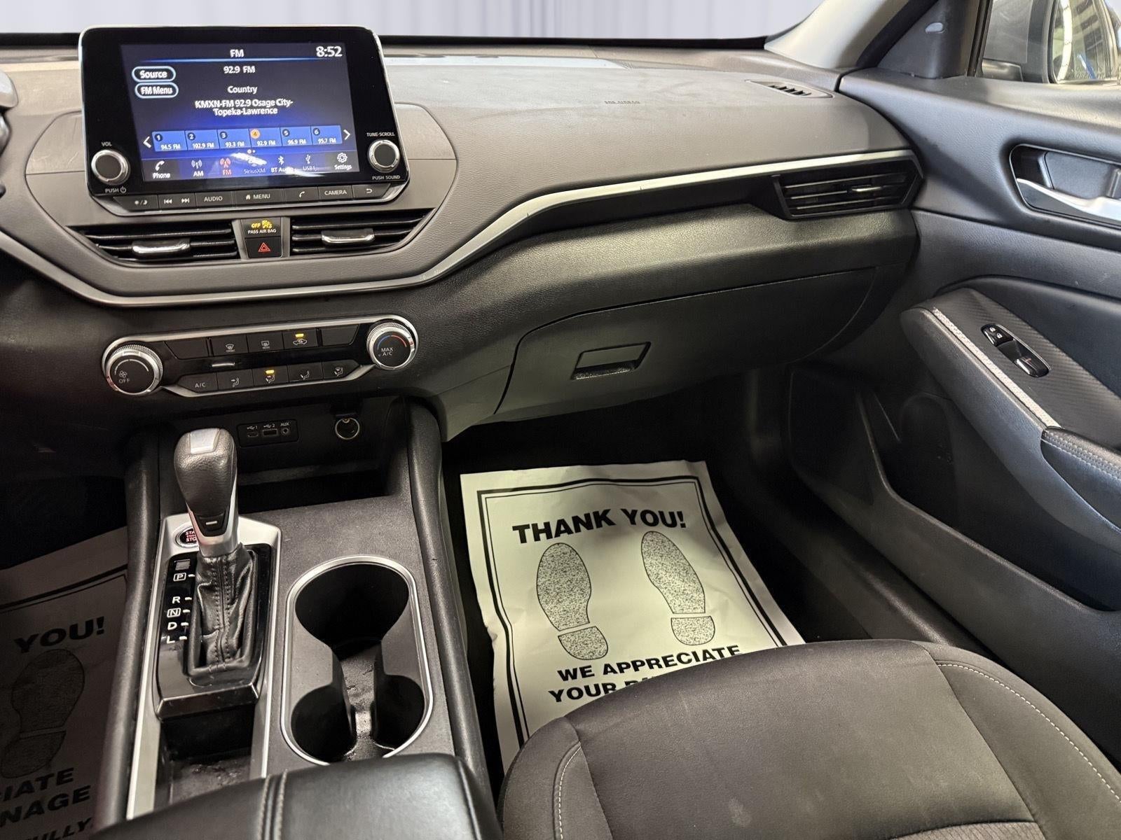 2022 Nissan Altima 2.5 SV