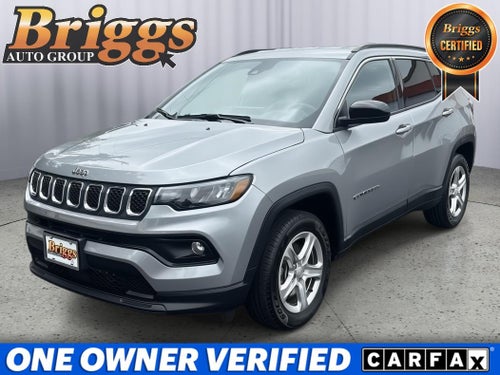 2024 Jeep Compass Latitude