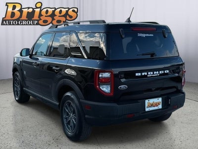 2024 Ford Bronco Sport Big Bend