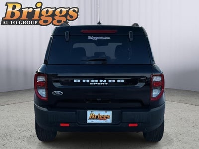2024 Ford Bronco Sport Big Bend