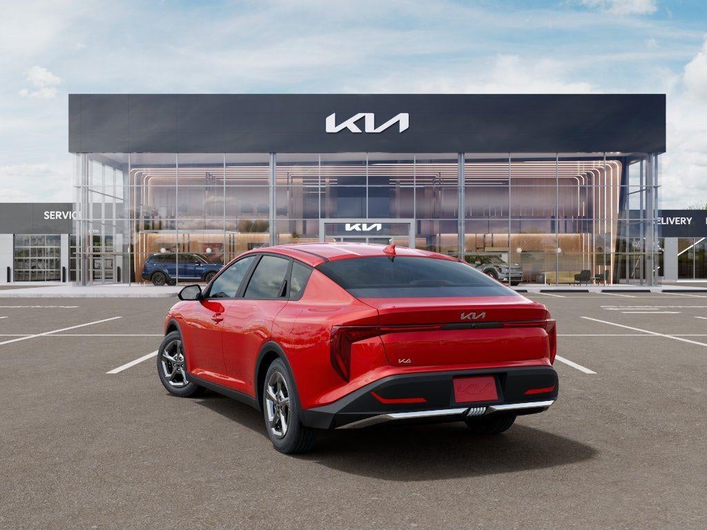 2026 Kia K4 LX