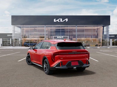 2027 Kia K4 Hatchback GT-Line Turbo