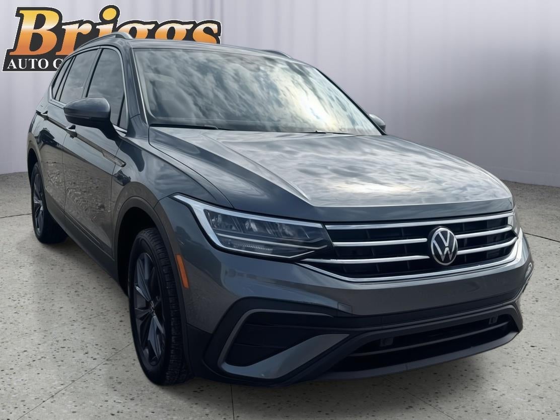 2022 Volkswagen Tiguan SE