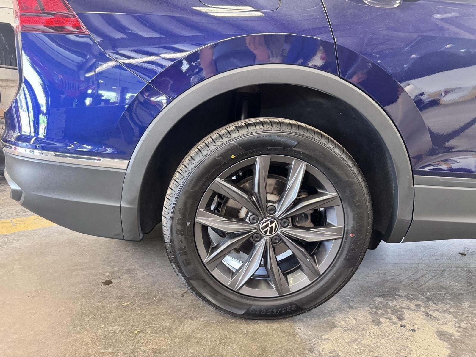 2022 Volkswagen Tiguan SE