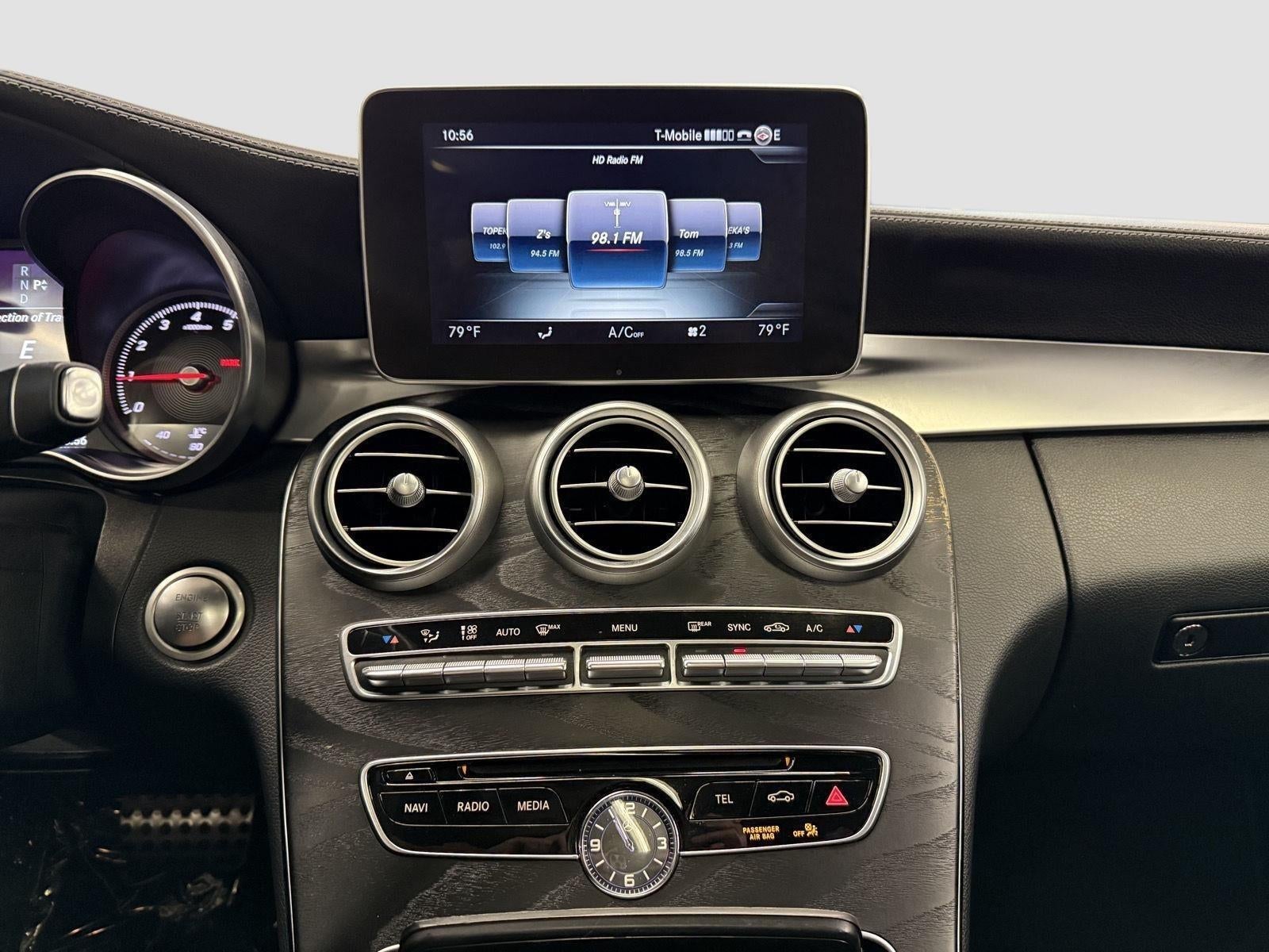 2017 Mercedes-Benz C-Class C 300