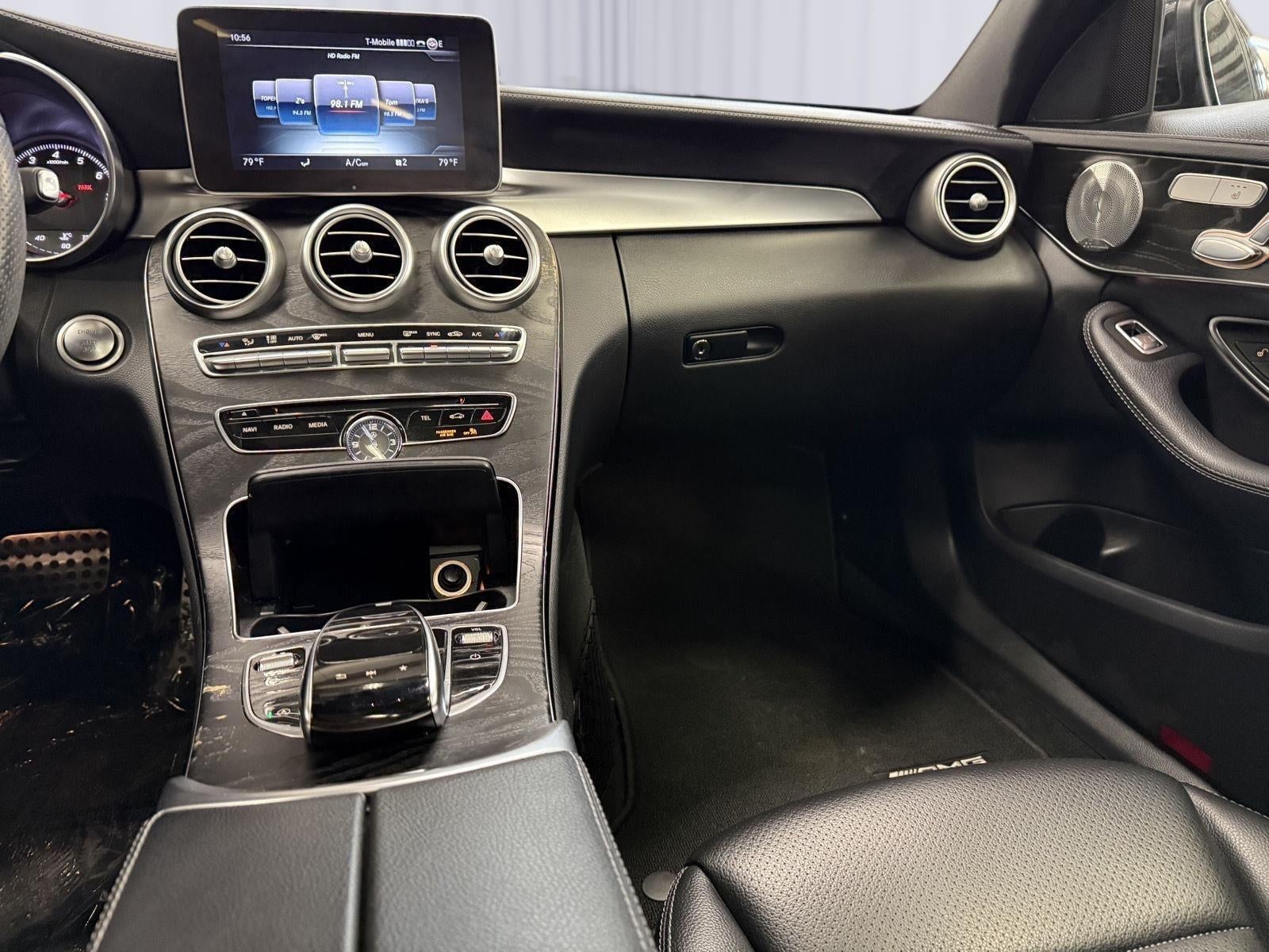 2017 Mercedes-Benz C-Class C 300