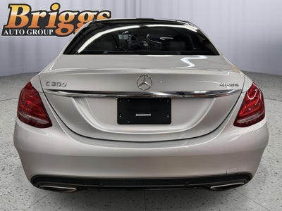 2017 Mercedes-Benz C-Class C 300