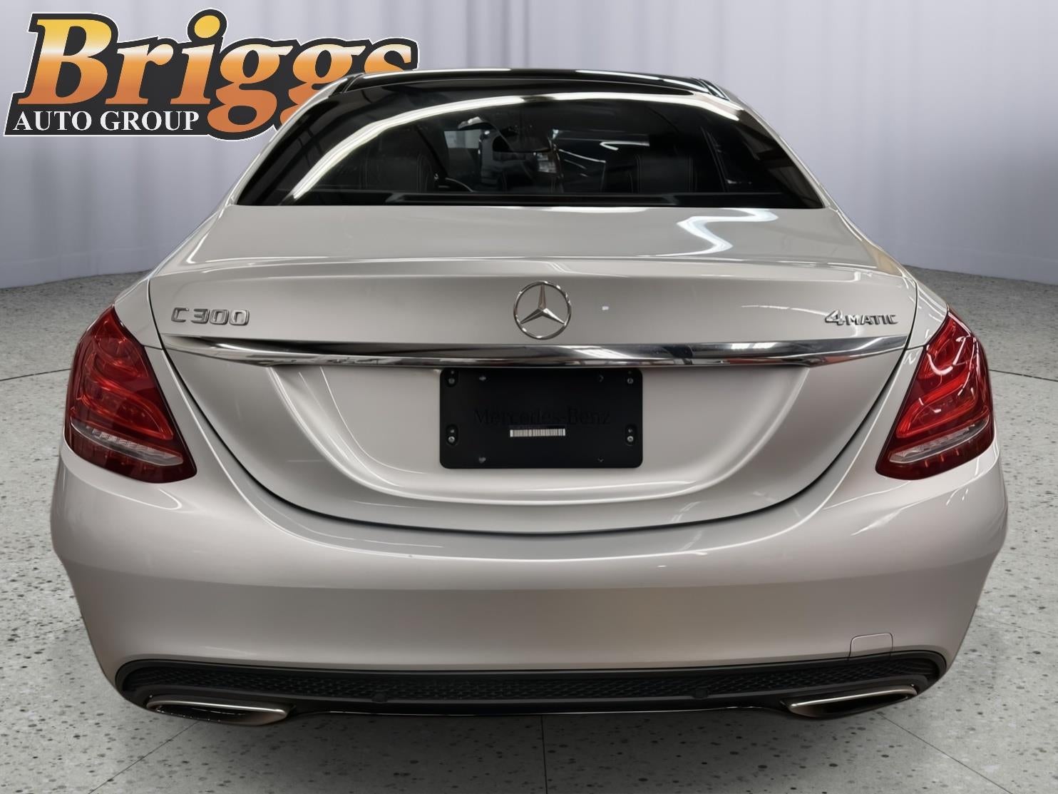 2017 Mercedes-Benz C-Class C 300