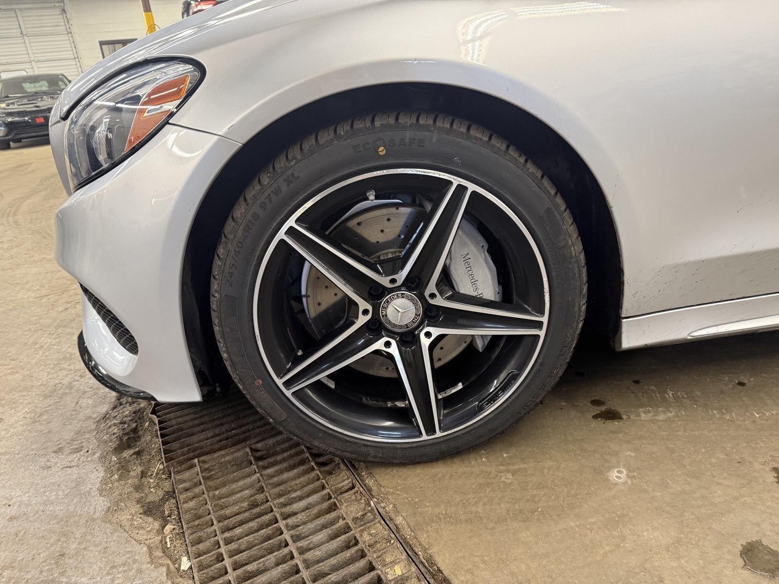 2017 Mercedes-Benz C-Class C 300