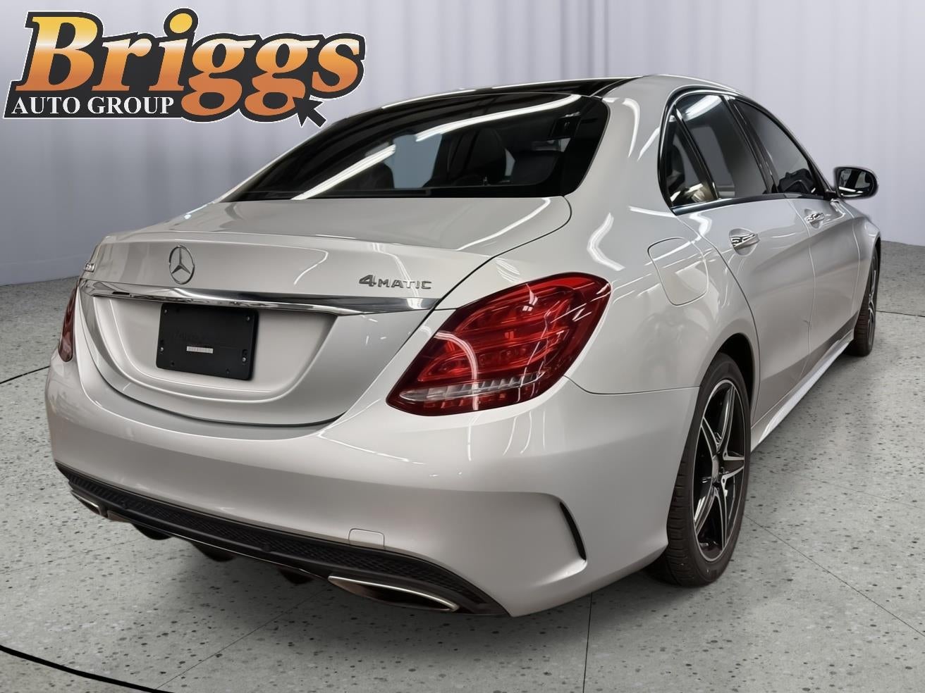 2017 Mercedes-Benz C-Class C 300