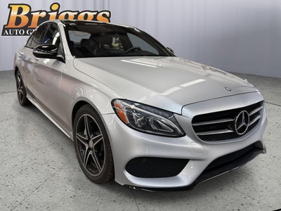 2017 Mercedes-Benz C-Class C 300