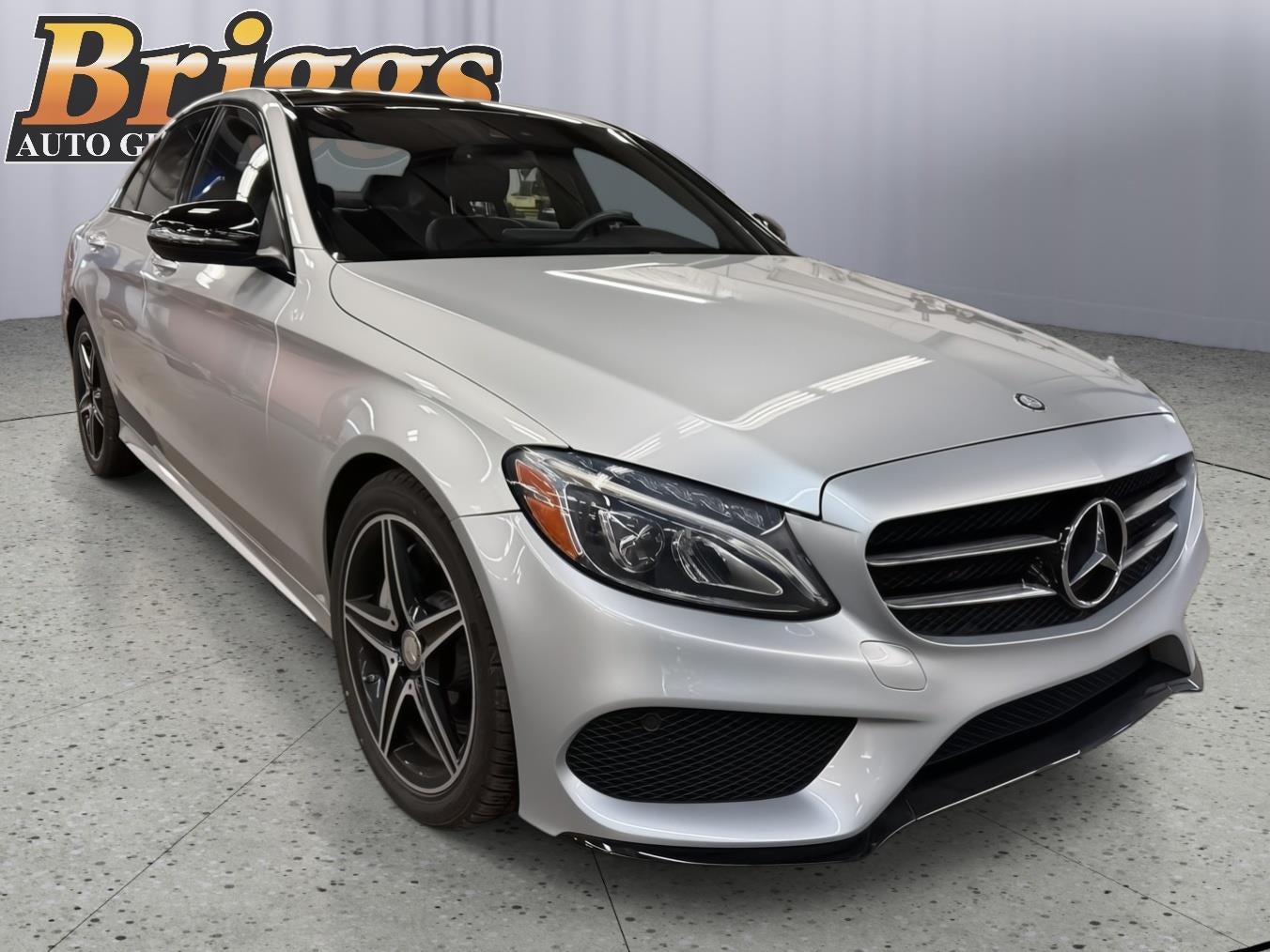 2017 Mercedes-Benz C-Class C 300