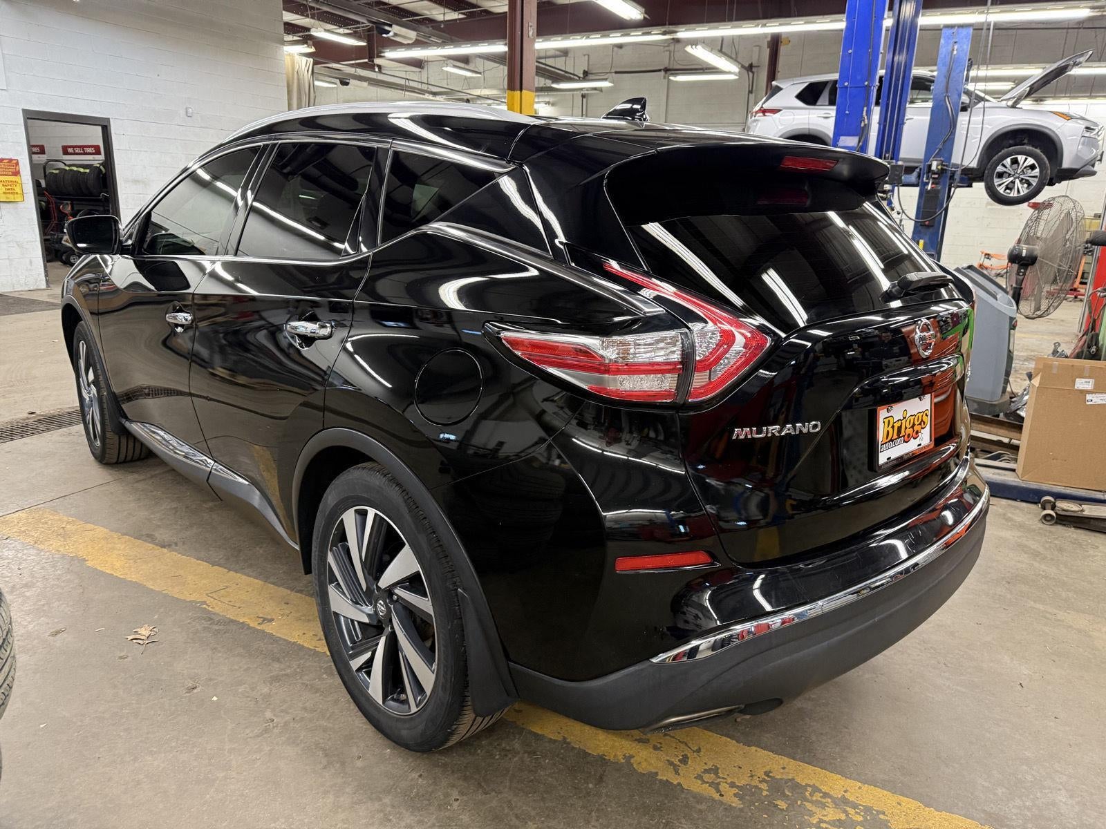 2017 Nissan Murano Platinum