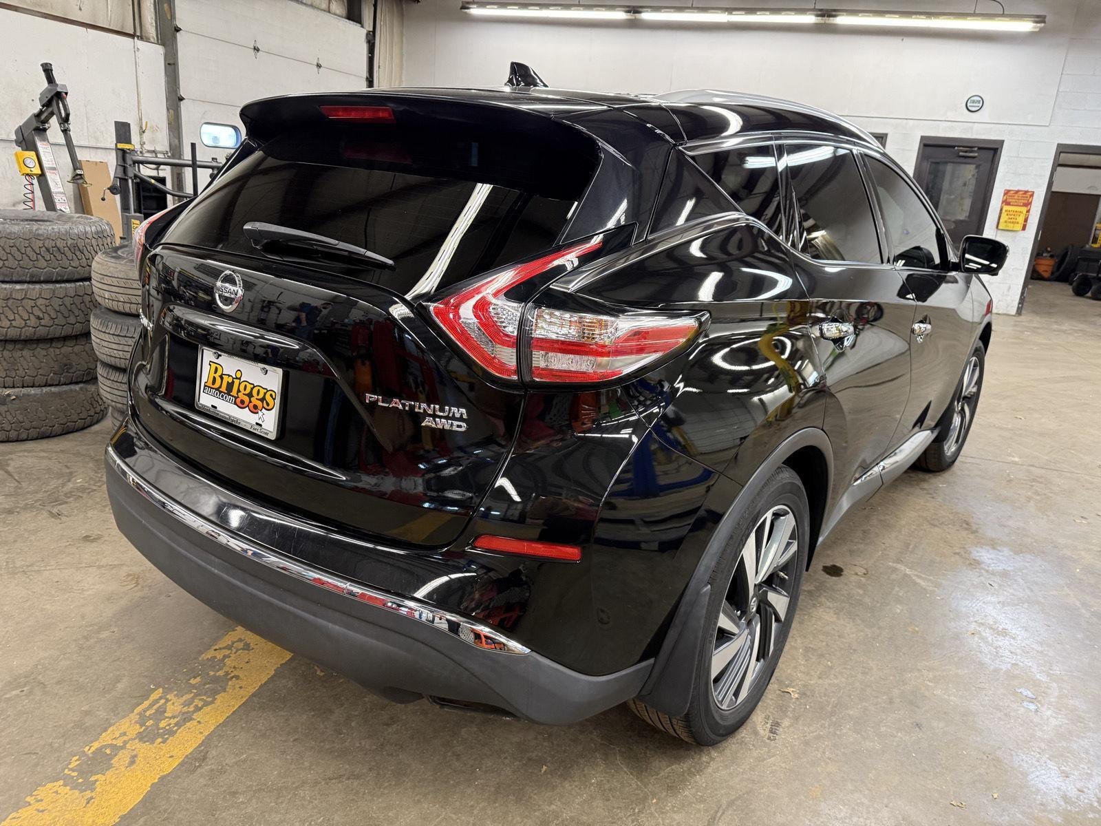 2017 Nissan Murano Platinum