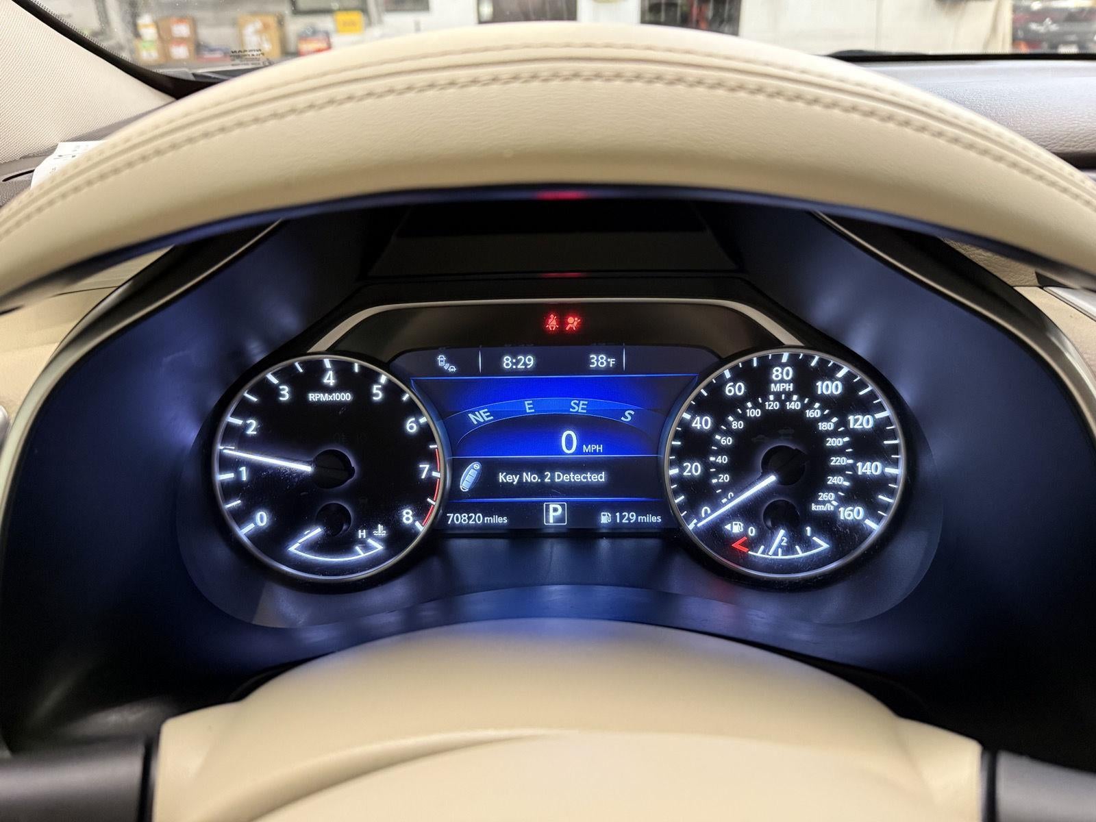 2017 Nissan Murano Platinum