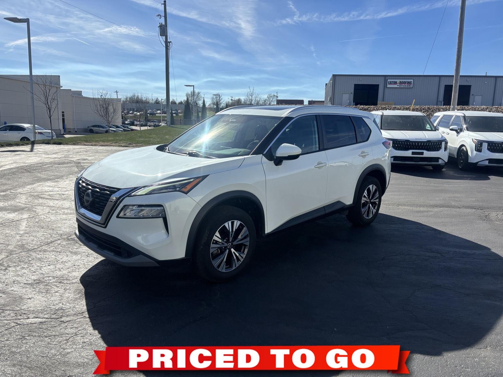 2022 Nissan Rogue SV