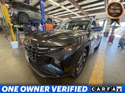 2023 Hyundai Tucson Limited