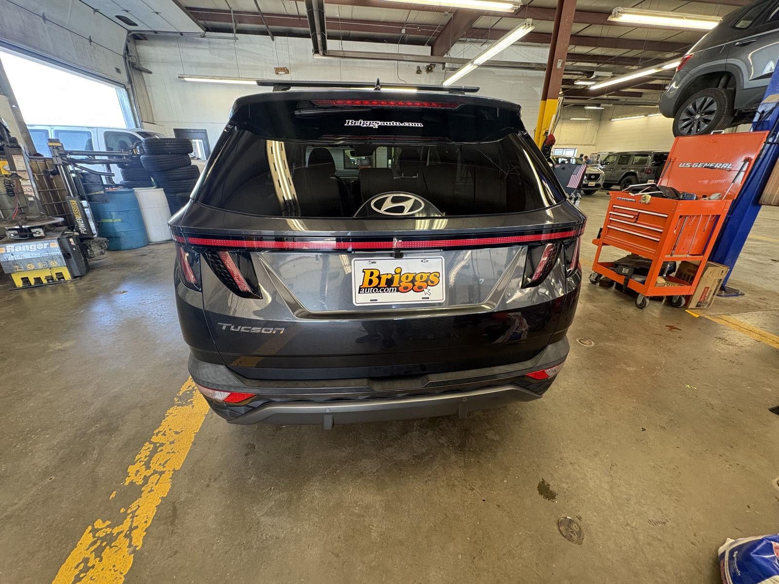 2023 Hyundai Tucson Limited