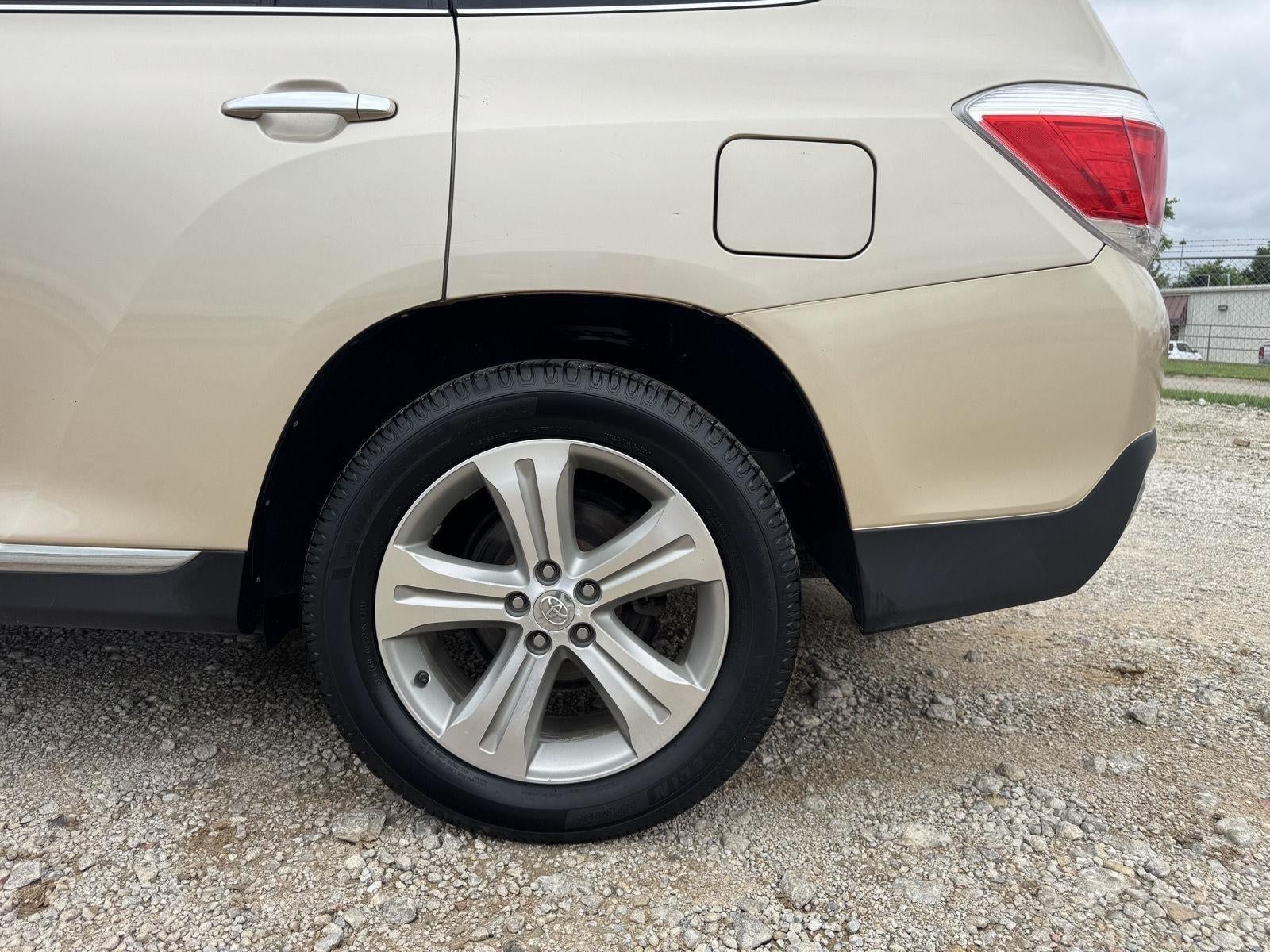 2013 Toyota Highlander Limited