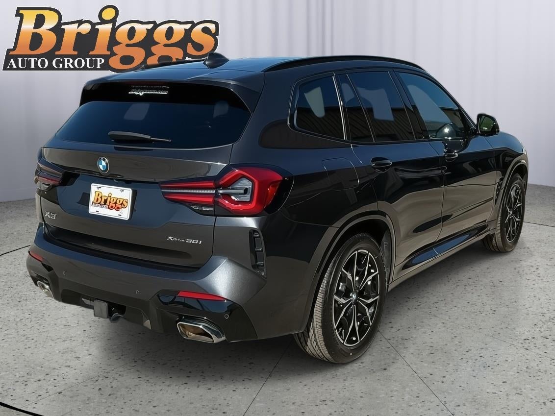 2023 BMW X3 xDrive30i