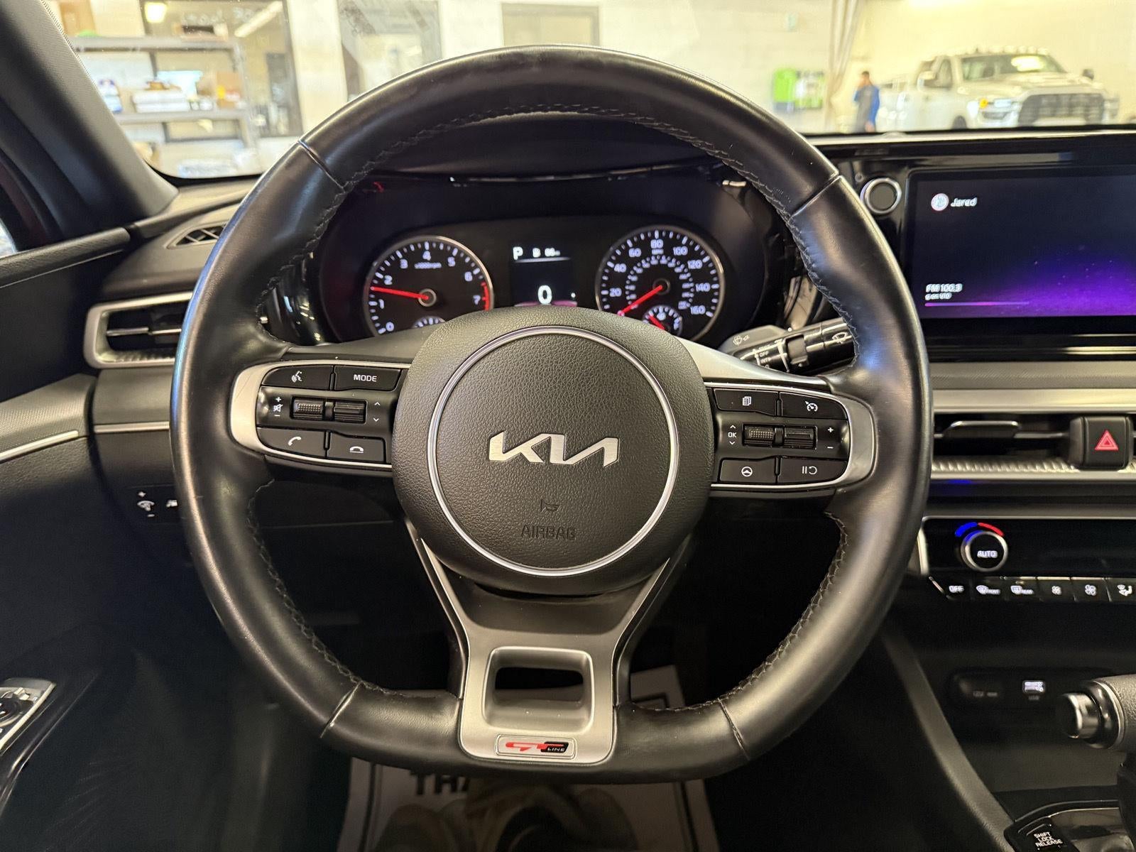 2022 Kia K5 GT-Line