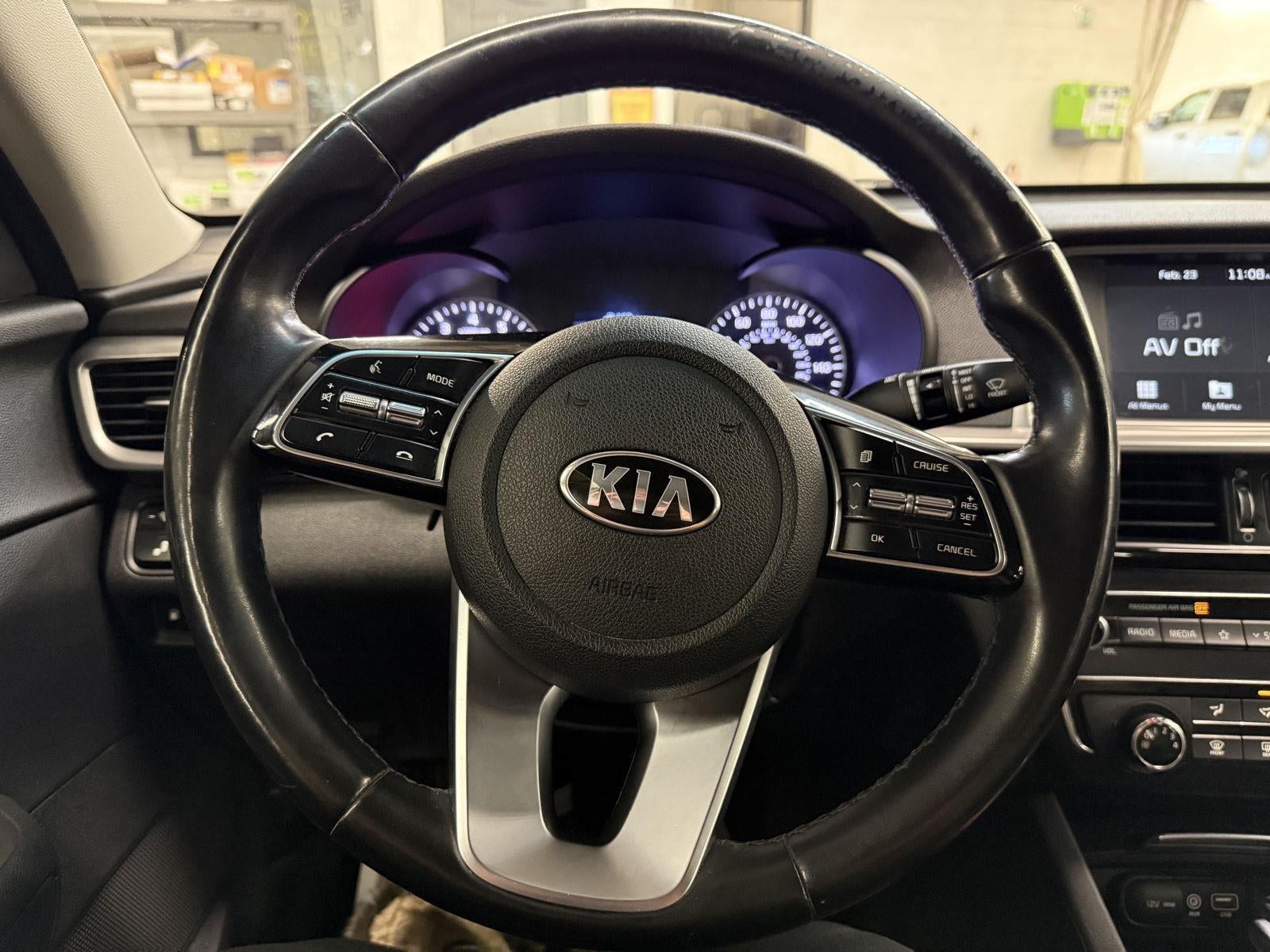 2020 Kia Optima SE