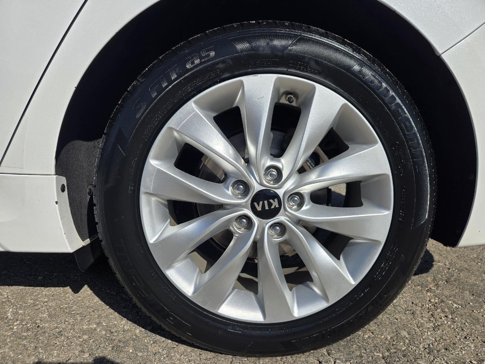 2017 Kia Optima EX