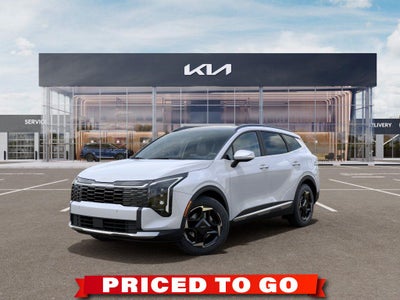 2026 Kia Sportage EX