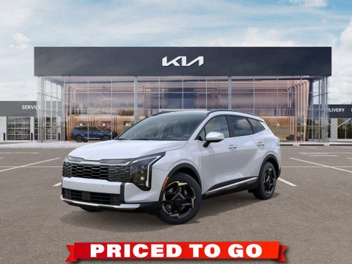 2026 Kia SPORTAGE EX