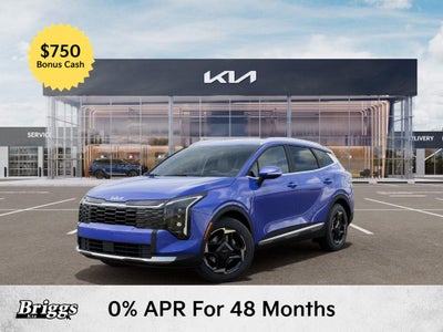2026 Kia Sportage EX