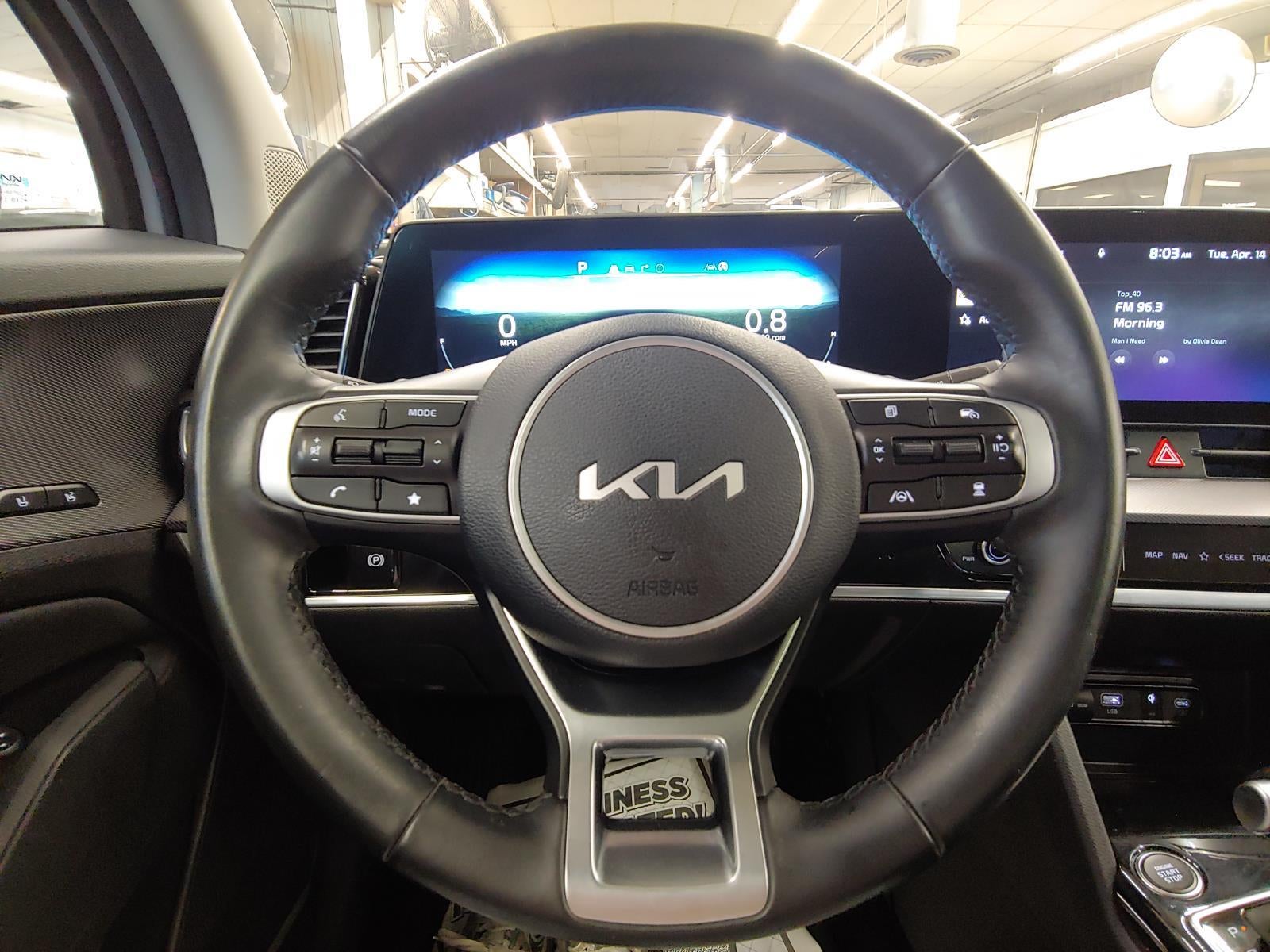 2025 Kia Sportage SX