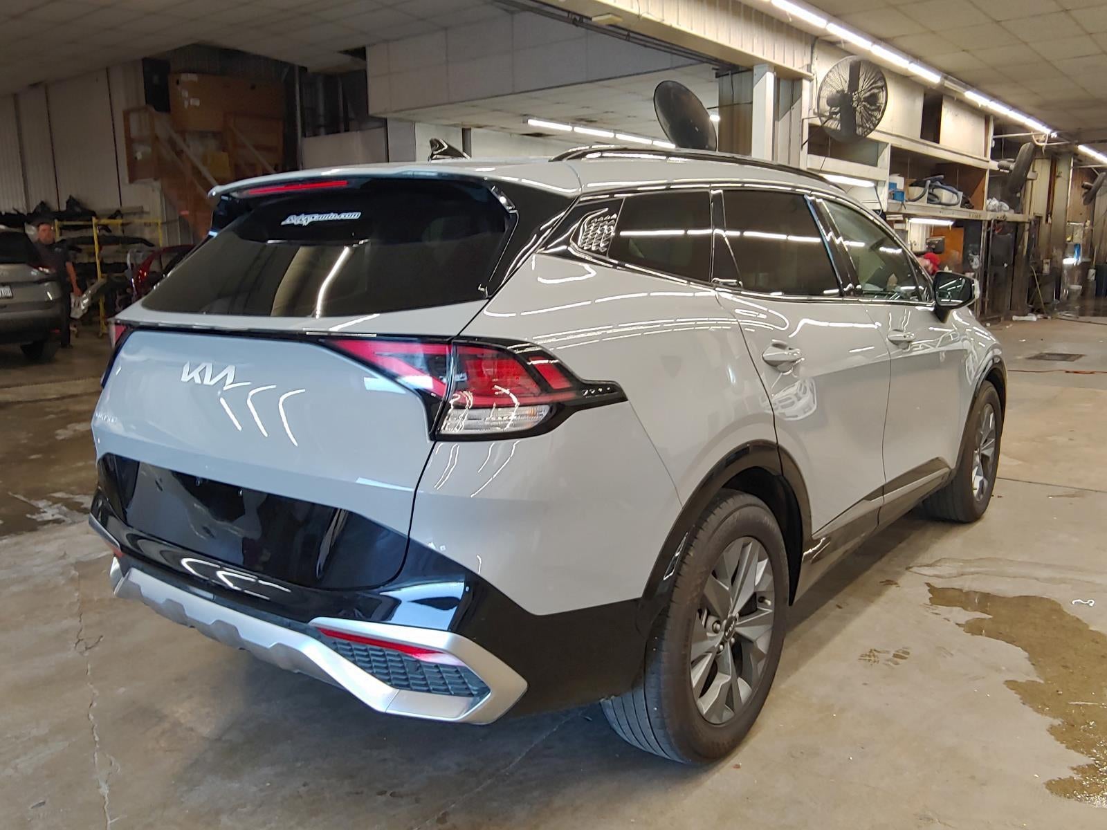 2025 Kia Sportage SX