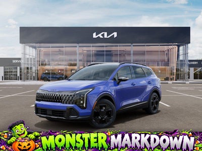 2027 Kia SPORTAGE XLINE