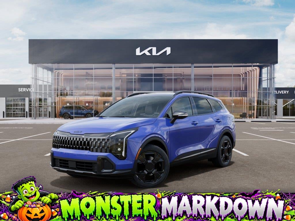 2027 Kia SPORTAGE XLINE