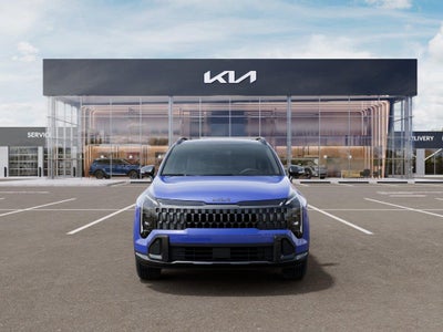 2027 Kia SPORTAGE XLINE