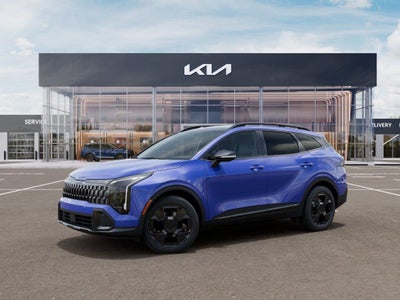 2027 Kia SPORTAGE XLINE