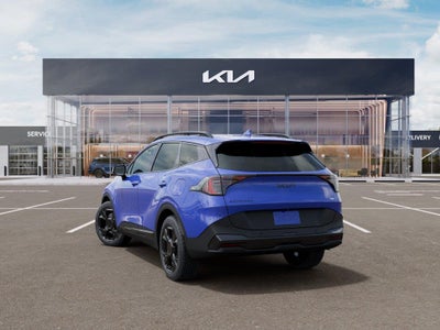 2027 Kia SPORTAGE XLINE