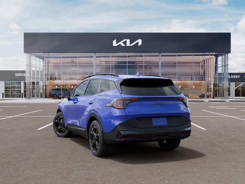2027 Kia SPORTAGE XLINE