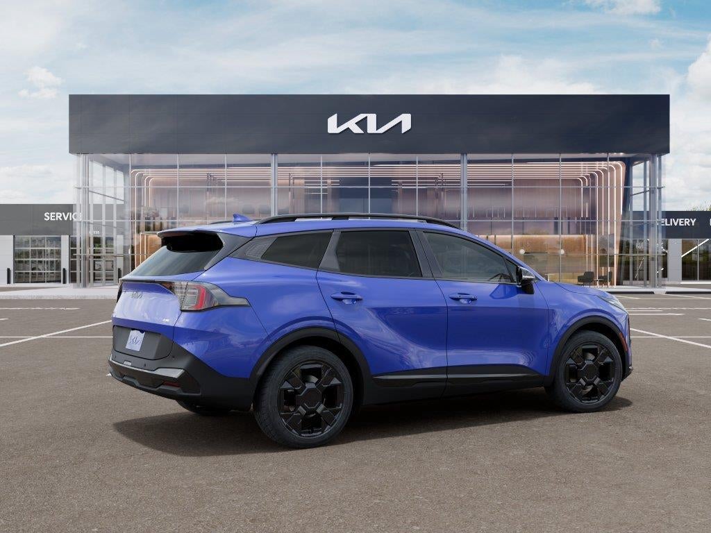 2027 Kia SPORTAGE XLINE