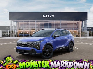 2027 Kia SPORTAGE XLINE