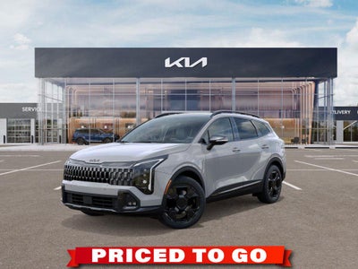2026 Kia Sportage X-Line