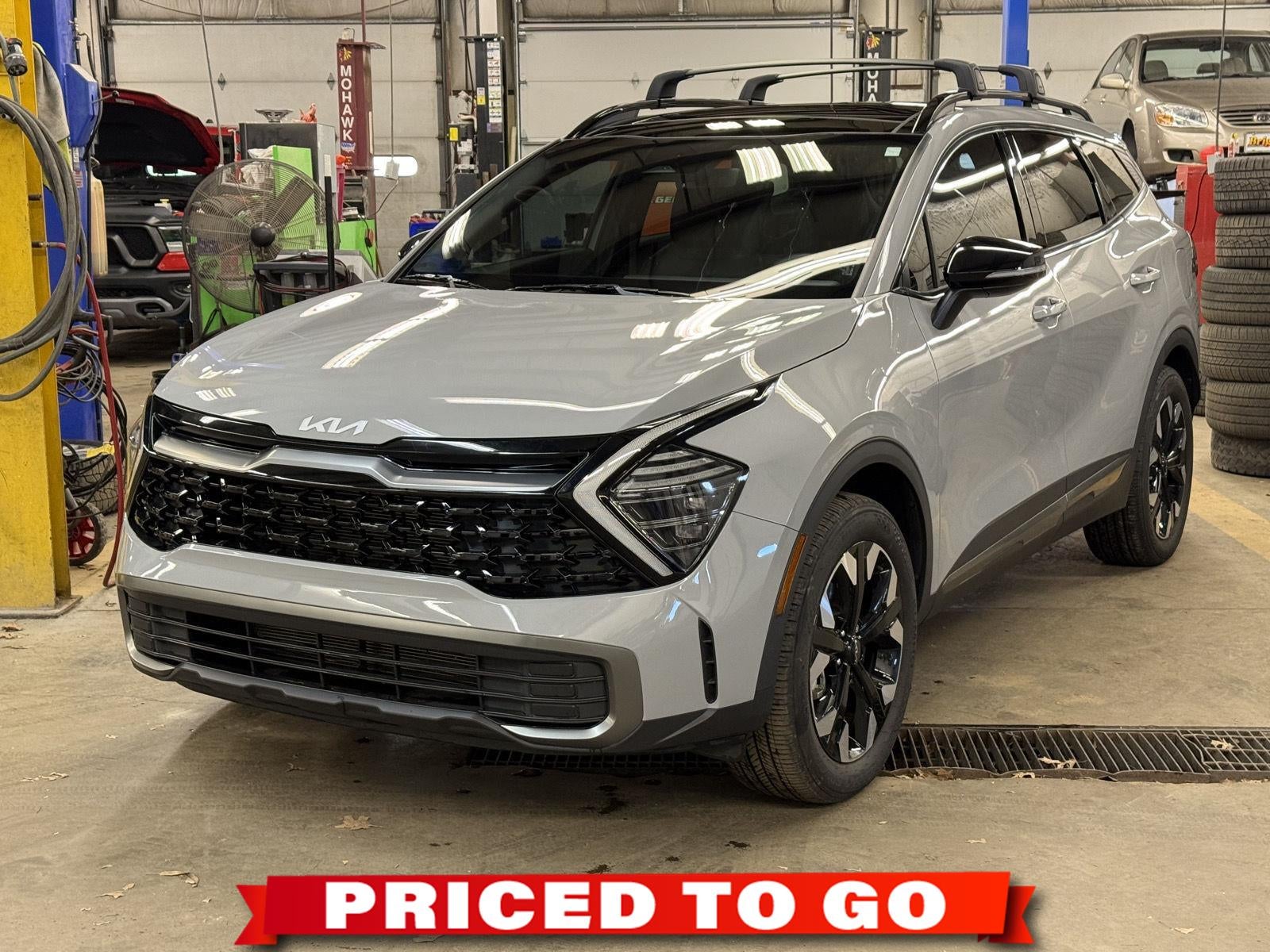 2024 Kia Sportage X-Line