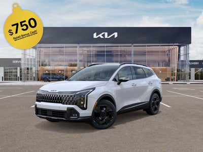 2026 Kia Sportage X-Line