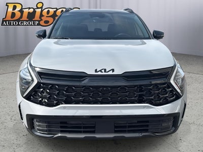 2025 Kia Sportage X-Pro Prestige