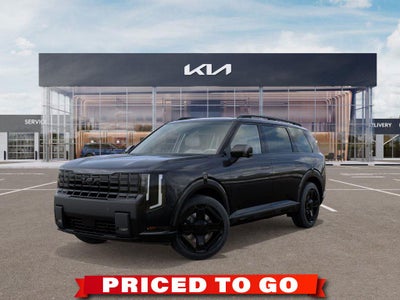 2027 Kia Telluride Hybrid X-Line SX