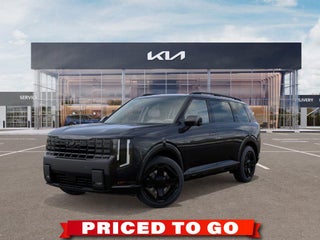 2027 Kia Telluride Hybrid X-Line SX