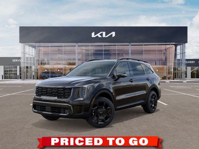 2026 Kia Sorento X-Line SX Prestige