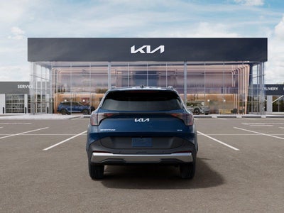 2027 Kia Sportage HEV EX